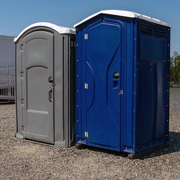 employees at Cedar Park Restroom Trailers